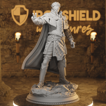 The Baldurian Inquisition - DND 5e Starter Campaign - Full Set 16 Figures + Maps + Characters Sheets D&D