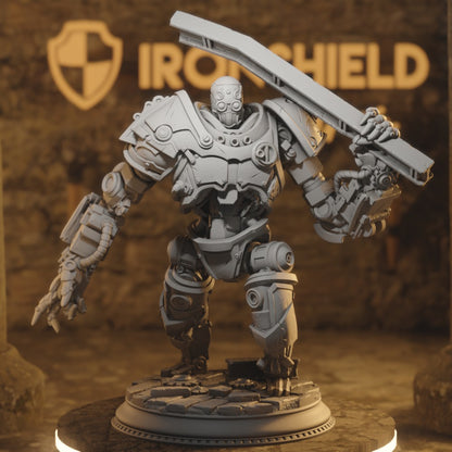 Venatoris – the Great Steampunk Golem Clockwork