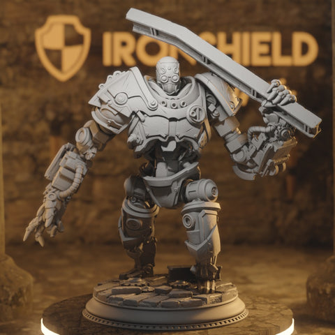 Venatoris – the Gran Steampunk Golem Clockwork