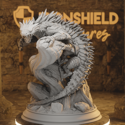 Verdant Basilisk - Lizzard Predator Beast