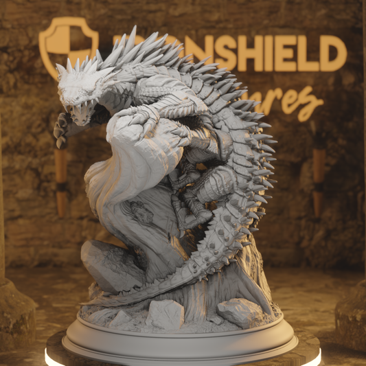 Verdant Basilisk - Lizzard Predator Beast