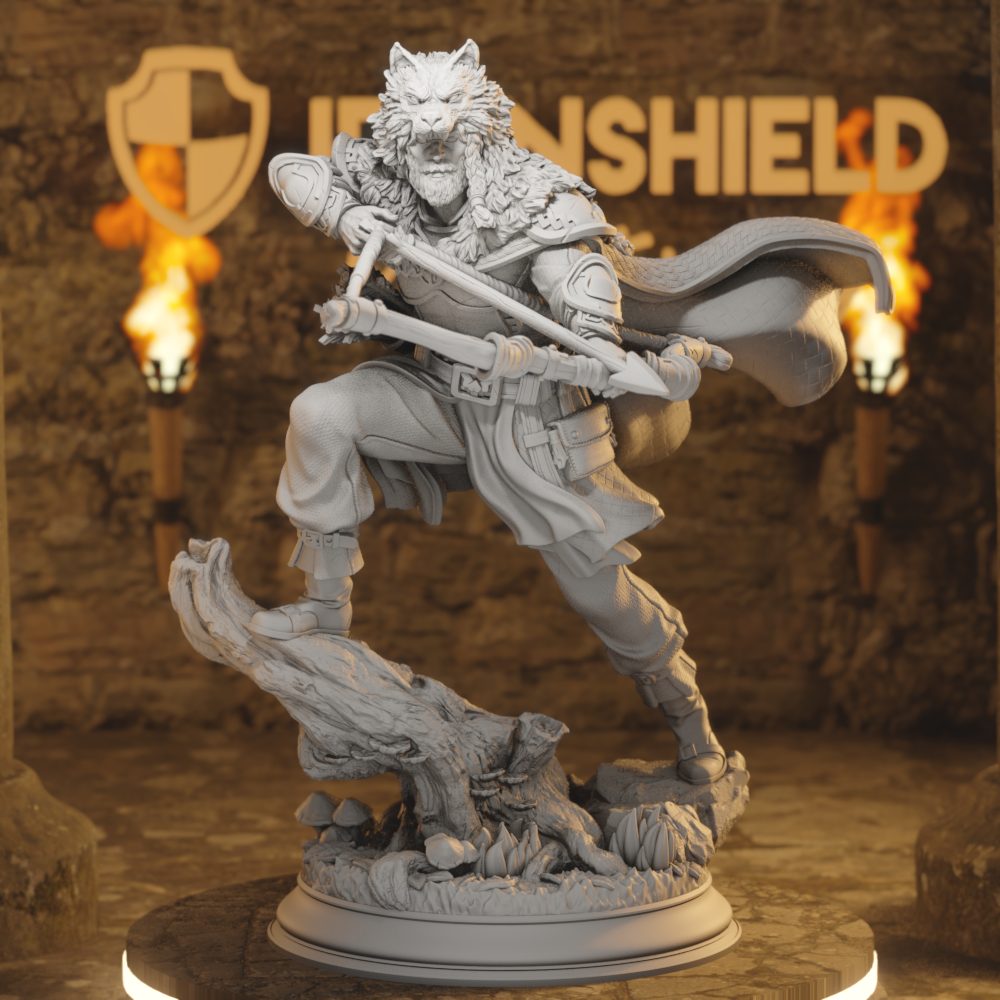 Shadow Over Nordheim - DND 5e Starter Campaign - Full Set 19 Figures + Maps + DnD miniature 3D printed figure view 9