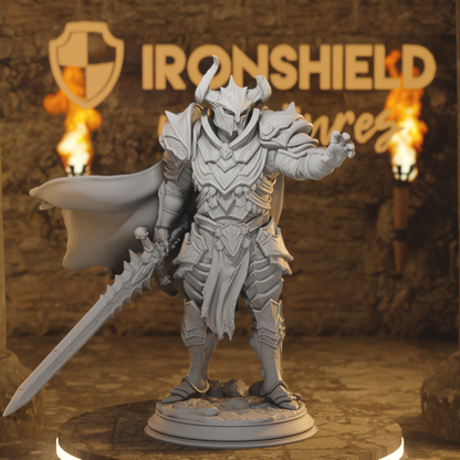 The Great Crusade - Vilnais the Ashen - Forsaken Paladin
