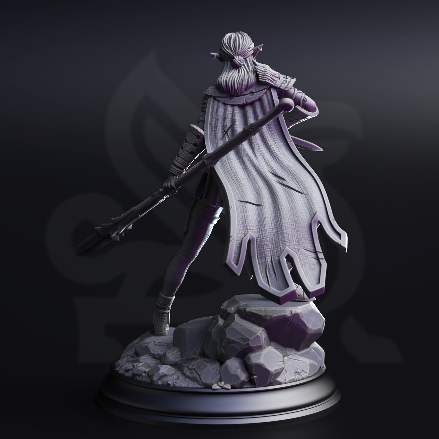 Vixa – Drow Warrior Huntress Pathfinder