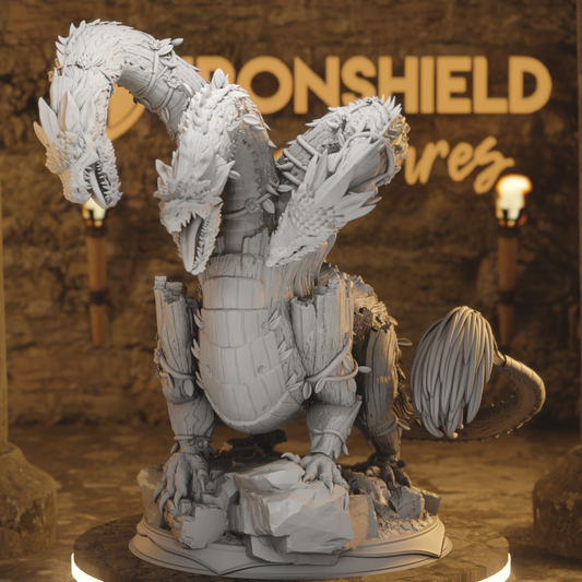 Fey Beast Monstrosity Hydra - Volitra