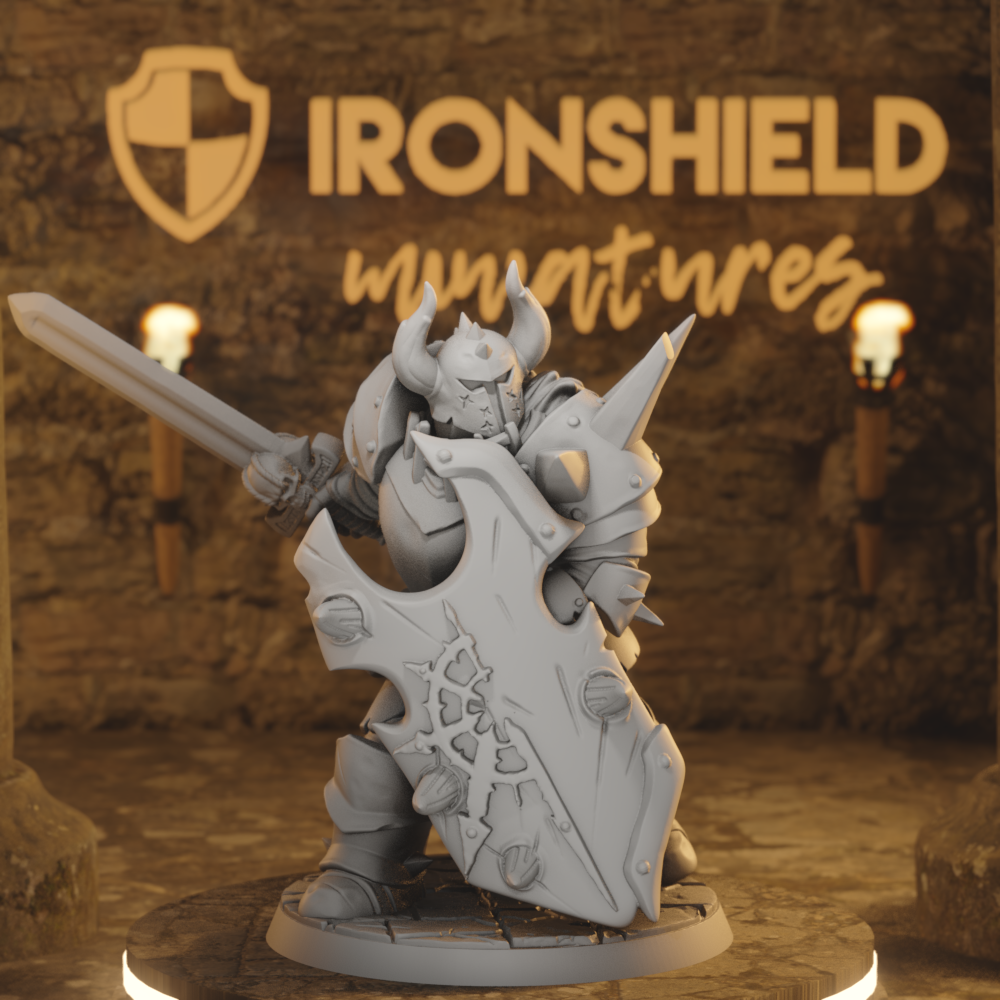 Volkor - Giant Titan Massive Soldier Knight