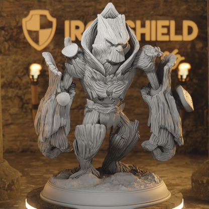 Fey Mini Forest Monster - Volys DnD miniature 3D printed resin tabletop RPG figure