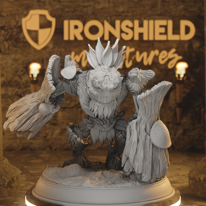 Fey Mini Forest Monster - Volys DnD miniature 3D printed resin tabletop RPG figure