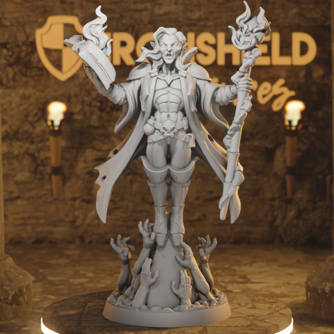 Vraduul Vampire Sorcerer Death Lord Magican