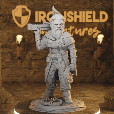 Half-Dwarf Halfling Ranger Crossbow Vraglin