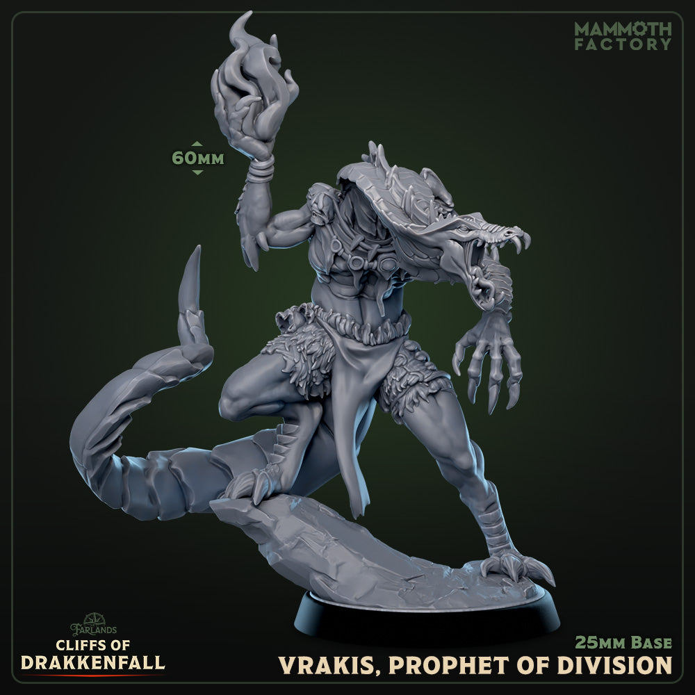 Vrakis Eldritch Dragon Lizard Sorcerer Mage