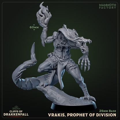 Vrakis Eldritch Dragon Lizard Sorcerer Mage