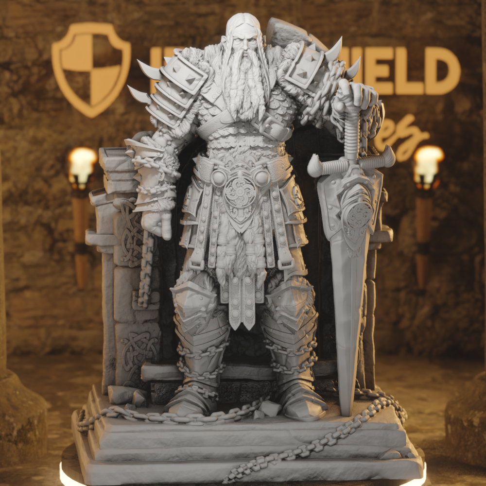 A Colossal Threat - DND 5e Starter Campaign - Full Set 15 Figures + Maps + Characters Sheets D&D