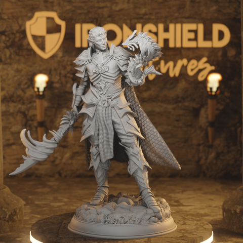 High Elf Spellblade - Vyndira Fighter Sorcerer