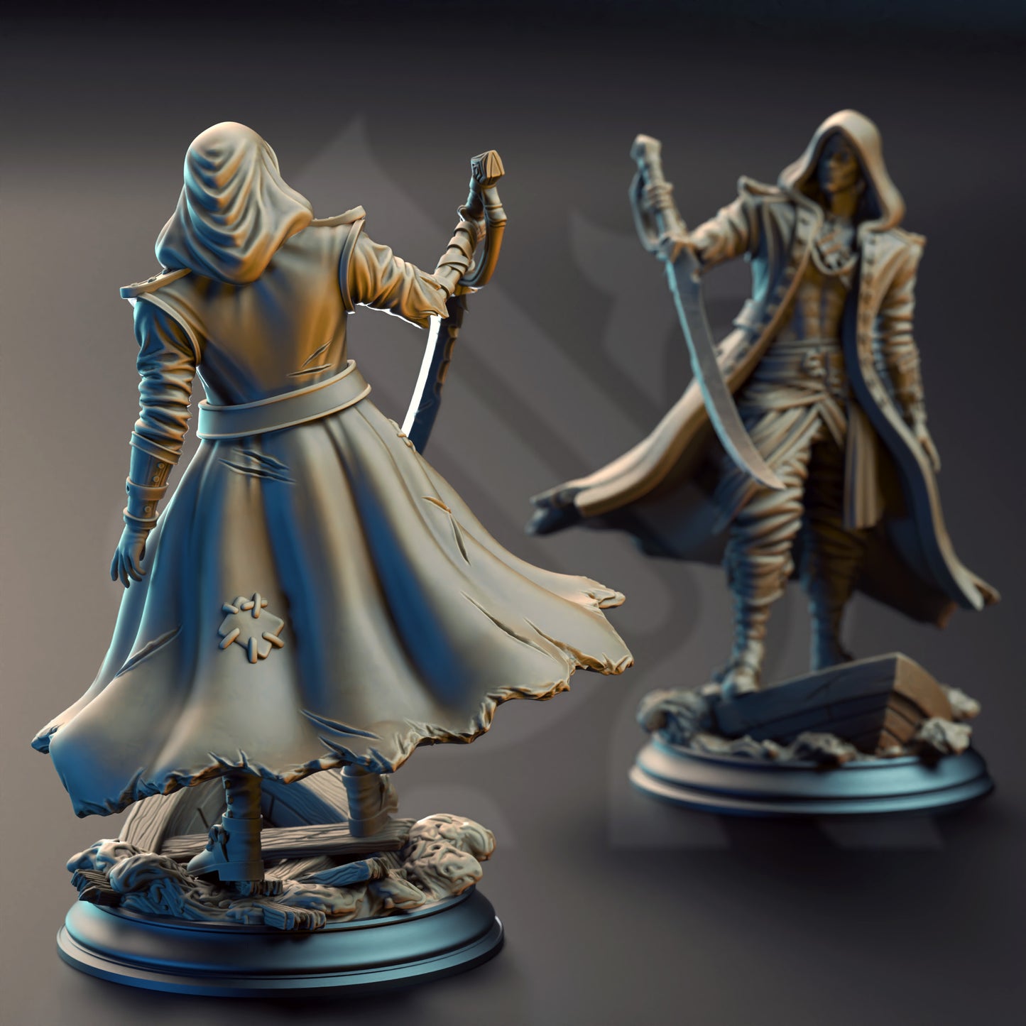 William Jones – Undead Pirate Rogue