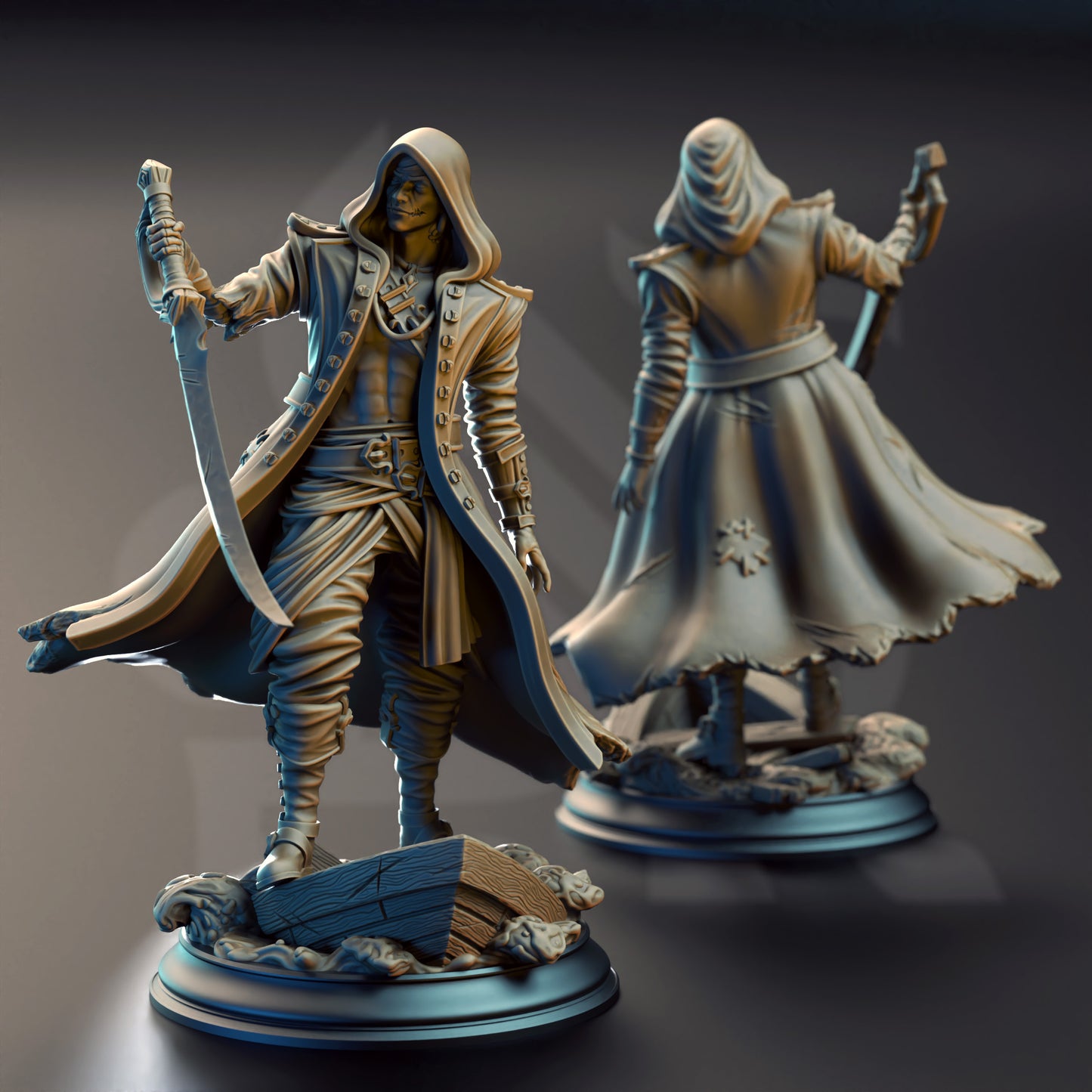 William Jones – Undead Pirate Rogue
