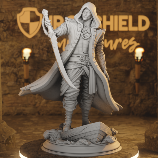 William Jones – Undead Pirate Rogue
