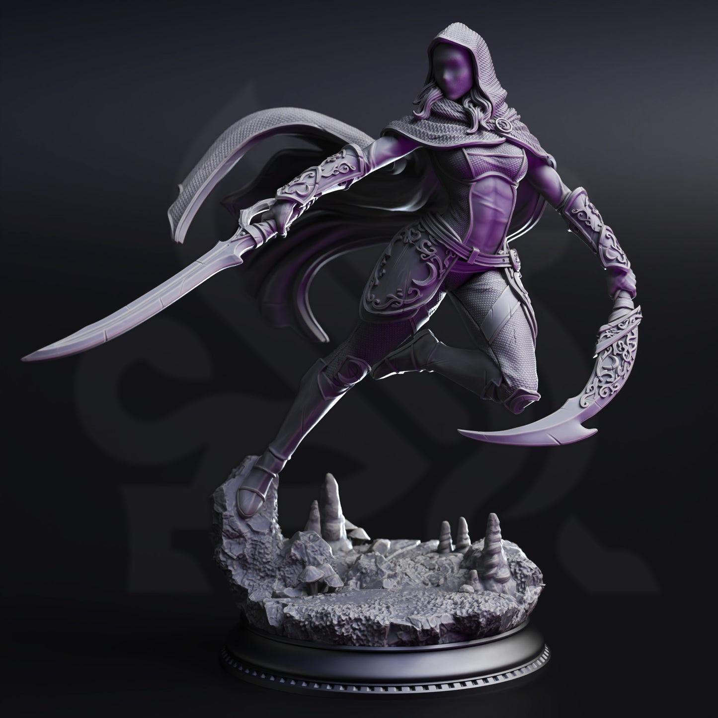 Xira – Shadowblade Drow Assassin Rogue