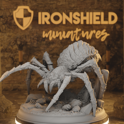 Giant Spider Broodmother - Xylanth