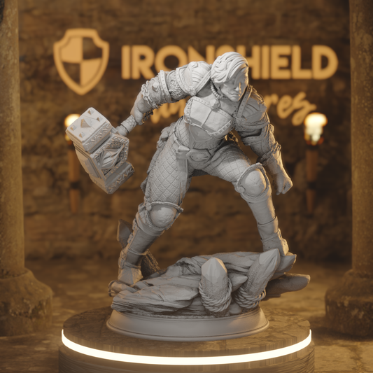 Yrinsel Goliath War Paladin Hammer Warrior
