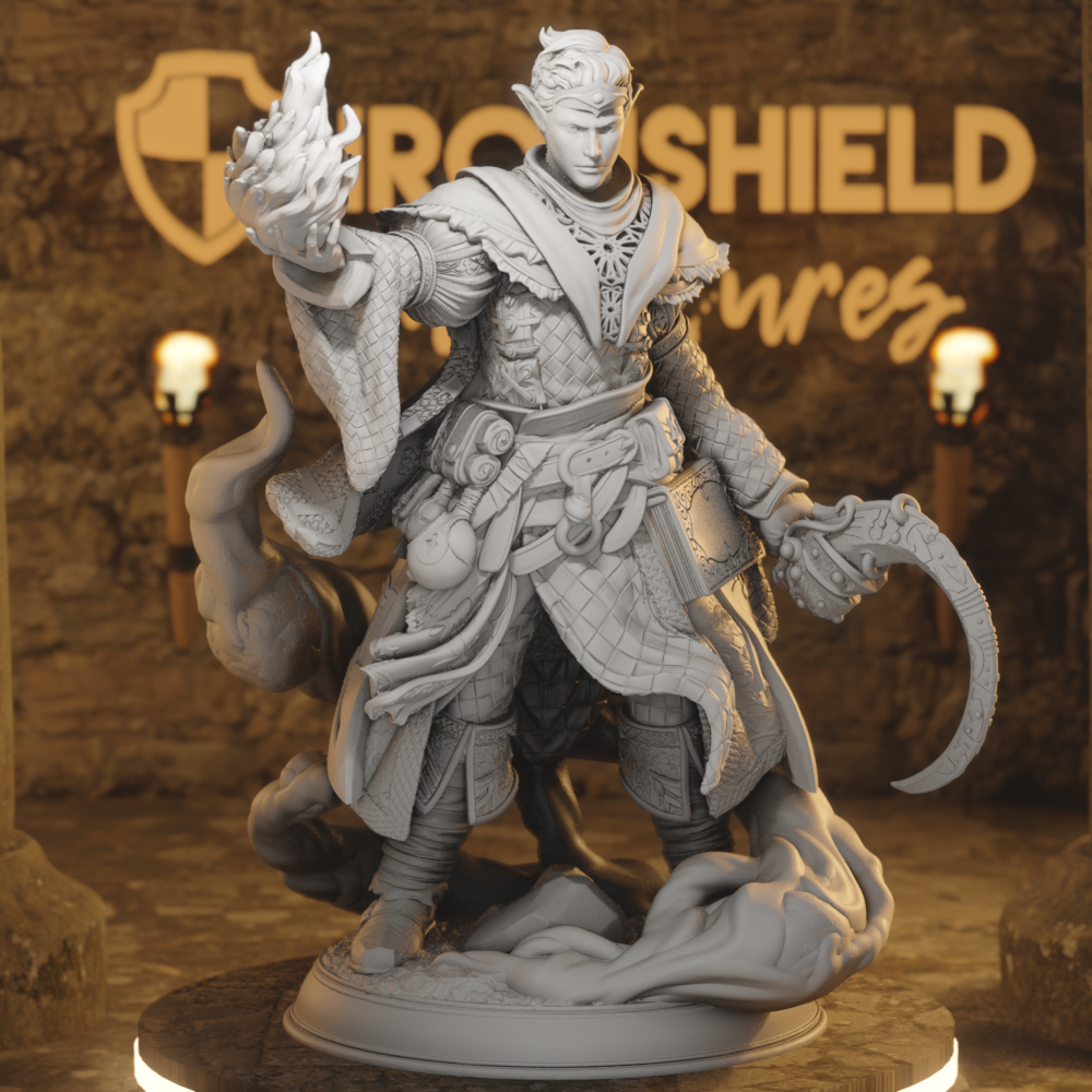 Drow of the Deep - DND 5e Starter Campaign - Full Set 10 Figures + Maps + Characters Sheets D&D