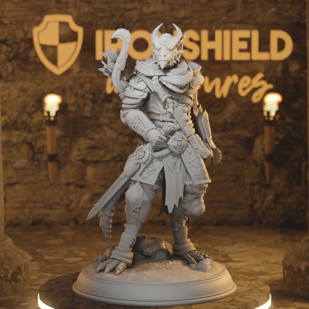 Dragonborn Drakewarden Ranger - Zandoril Archer