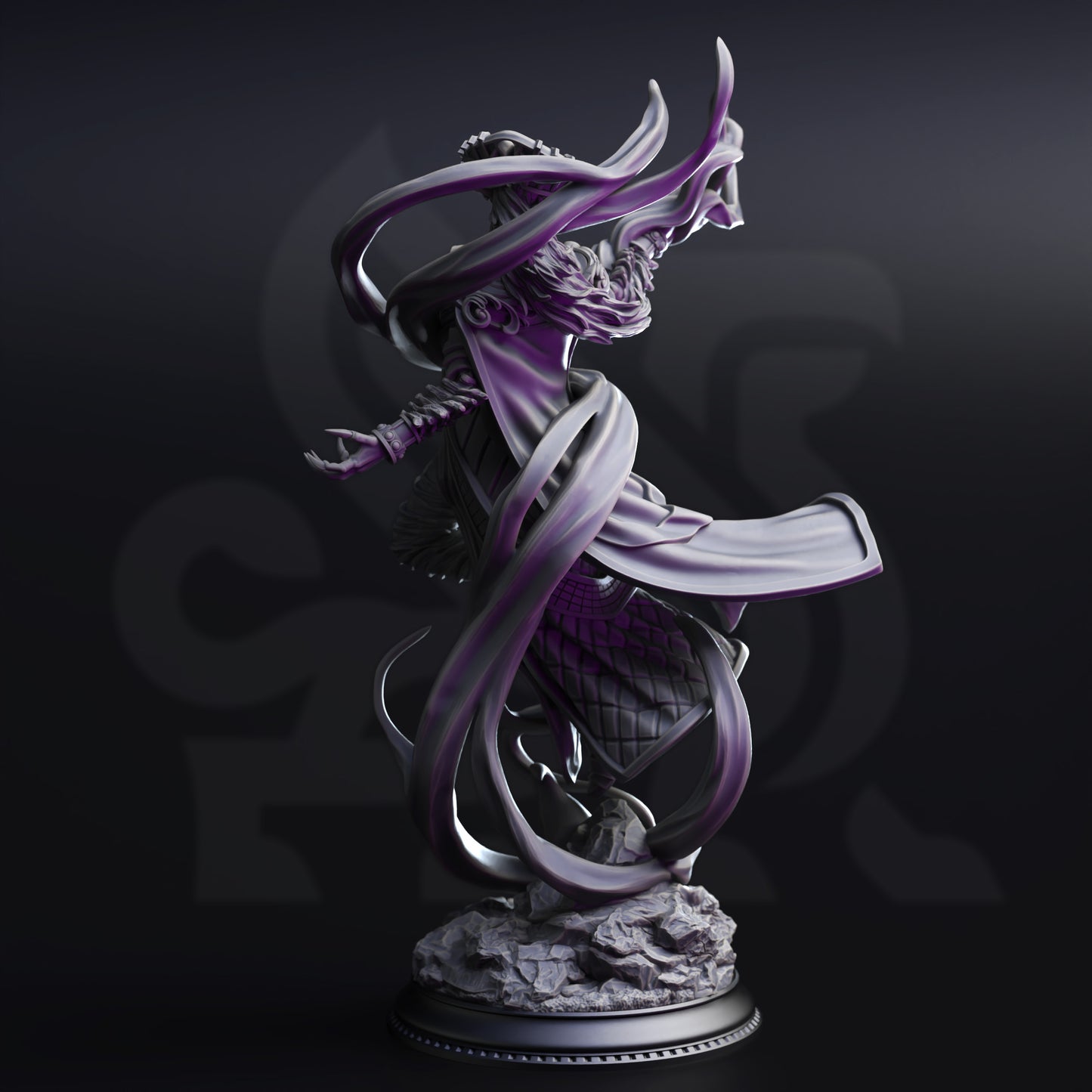 Zarinda – Drow Matriarch Sorceress Warlock
