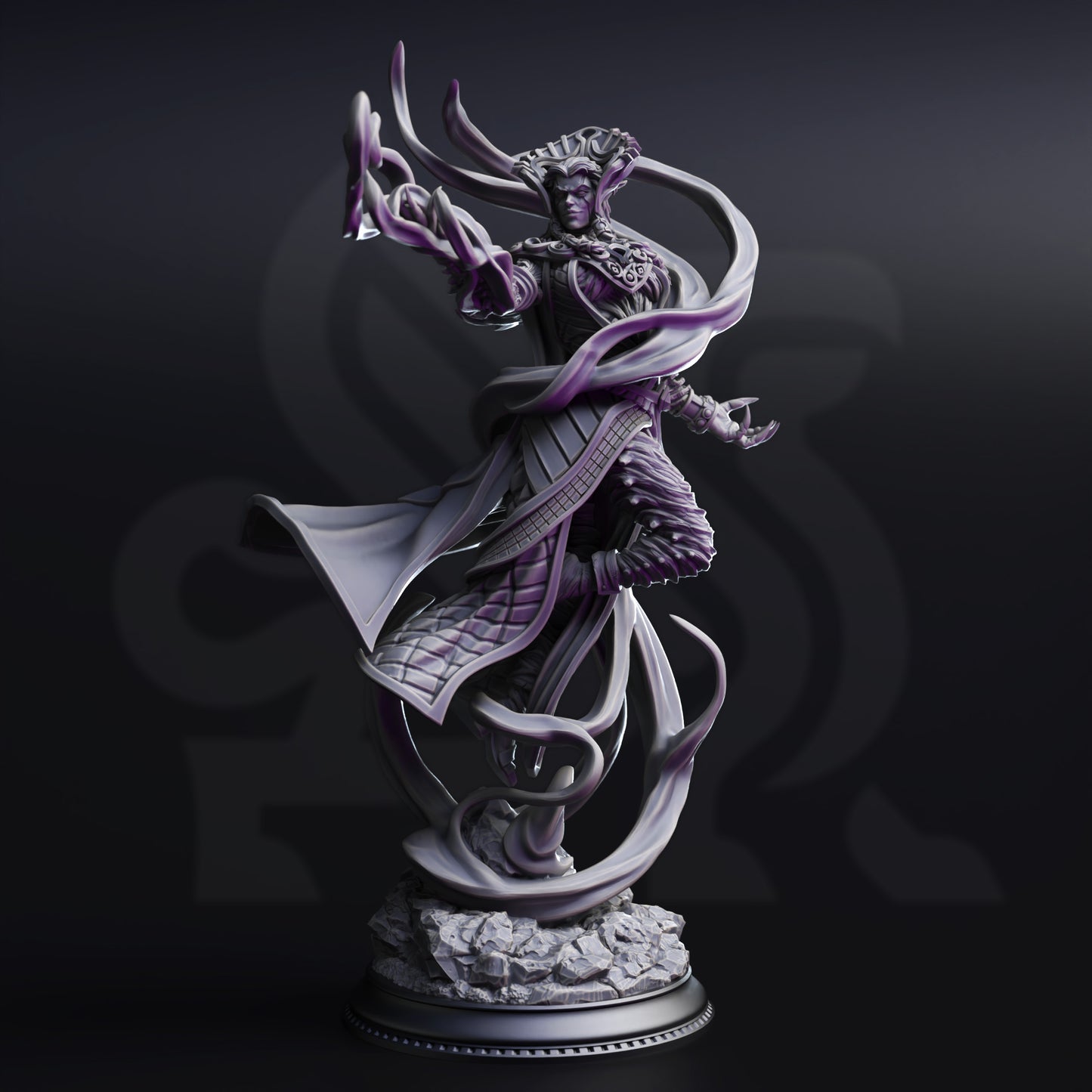 Zarinda – Drow Matriarch Sorceress Warlock
