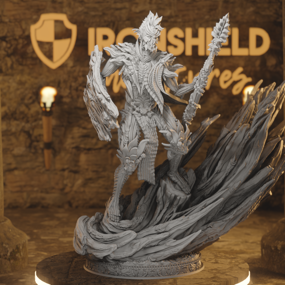 Guardians of the Fey - Zelafel Fighter Defender