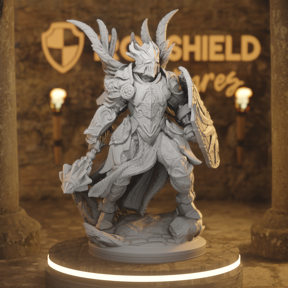 Zyril Elf Cleric Paladin Spellknight