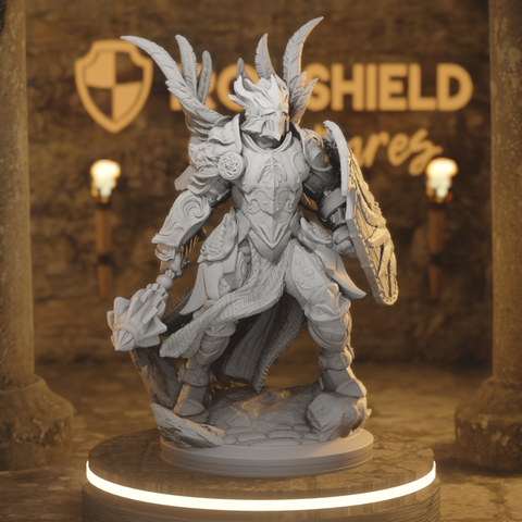 Zyril Elf Cleric Paladin Spellknight