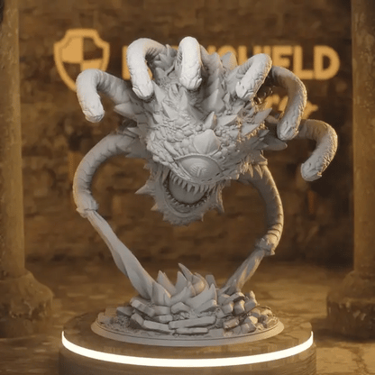Beauty - Aberrant Observer DnD miniature 360 turntable animation