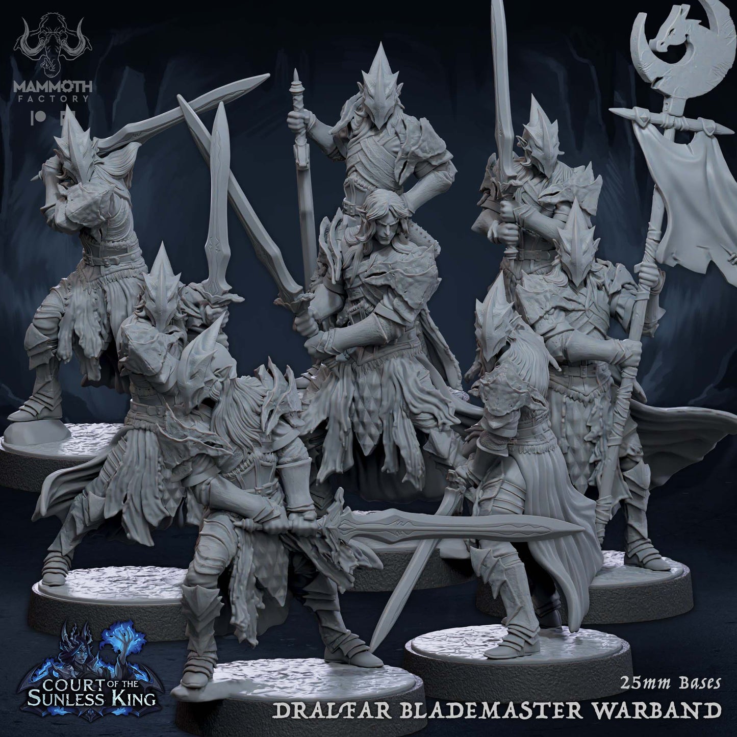 Dralfar Army Set Bundle Knights 8 Figures