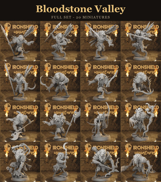 Bloodstone Valley - Full Set