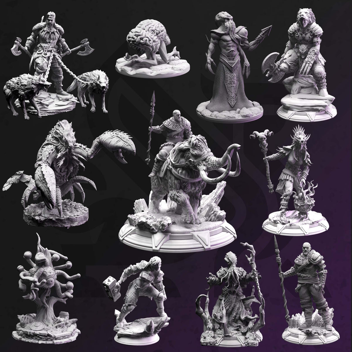 Brawn & Brains - Full Set