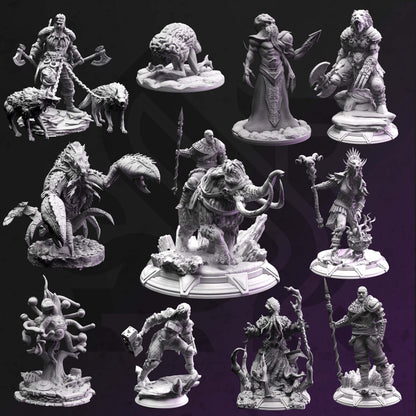Brawn & Brains - Full Set