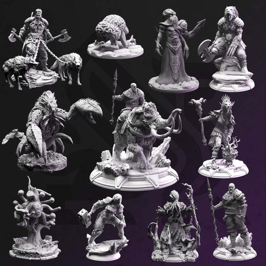 Brawn & Brains - Full Set