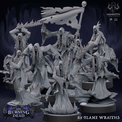 Wraiths Specter Ghosts Wraiths 8 Figures