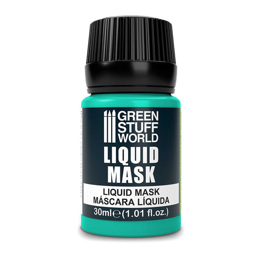 Green Stuff World Paint Pot with brush - LIQUID MASK 30ml