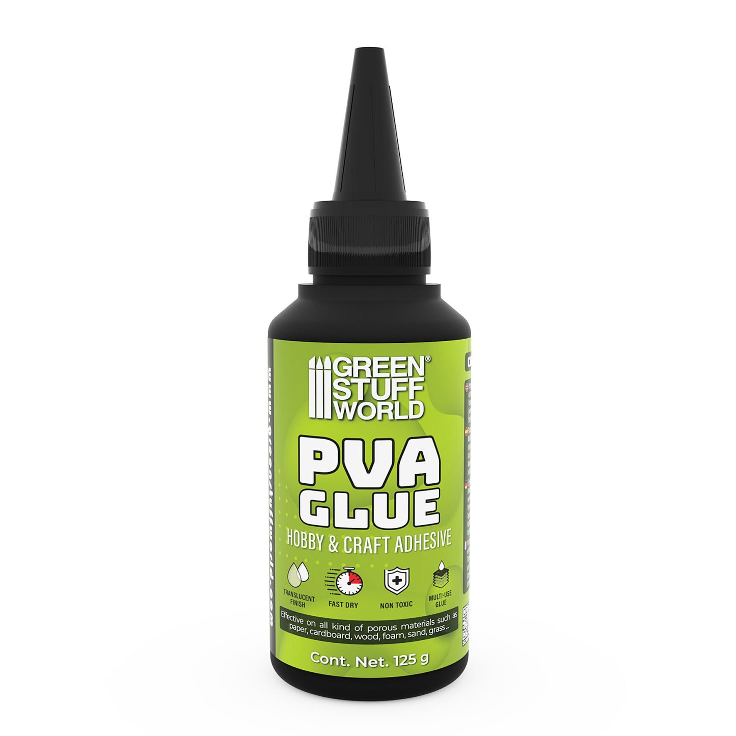 Green Stuff World PVA glue 125gr
