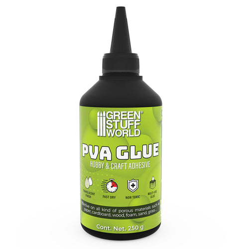 Green Stuff World PVA glue 250gr