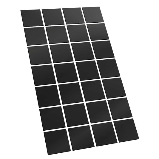 Green Stuff World Magnetic Precut Sizes - Adhesive Squares 40x40mm
