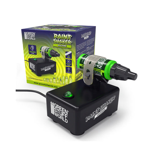 Green Stuff World Tabletop Paint Shaker Machine