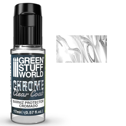 Green Stuff World Chrome Clear Coat 17ml