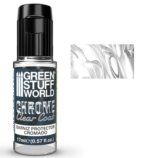 Green Stuff World Chrome Clear Coat 17ml