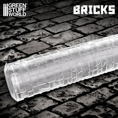 Green Stuff World Bricks Rolling pin
