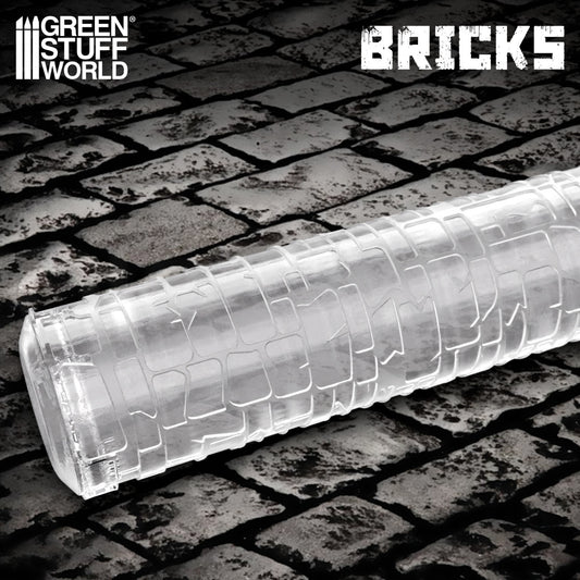 Green Stuff World Bricks Rolling pin