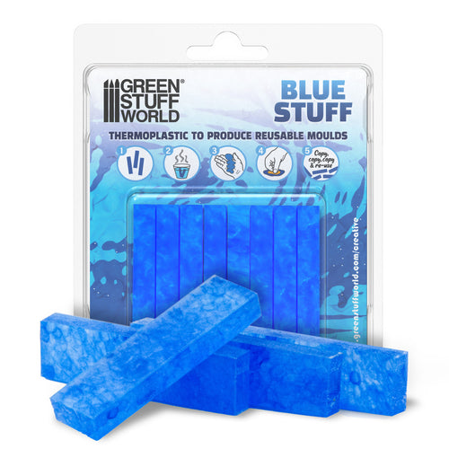 Green Stuff World Blue Stuff Molds (8 bars)