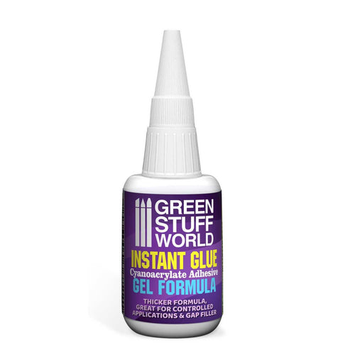 Green Stuff World Cyanoacrylate GEL Glue 20gr
