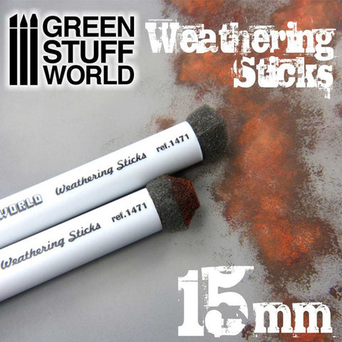 Green Stuff World Weathering Sticks 15mm (set 2pc)
